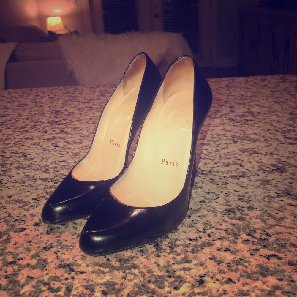 Christian Louboutins (pair #1) - Picture 3 of 8